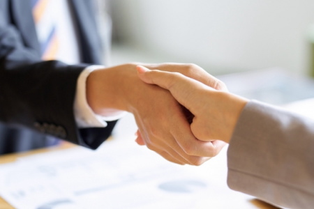 信頼できるスタッフ