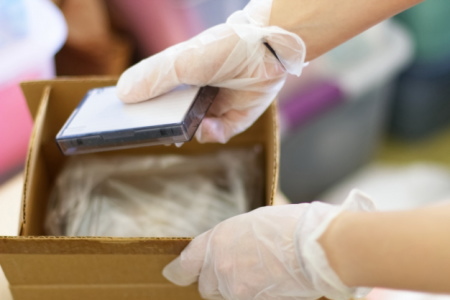 遺品整理の流れ